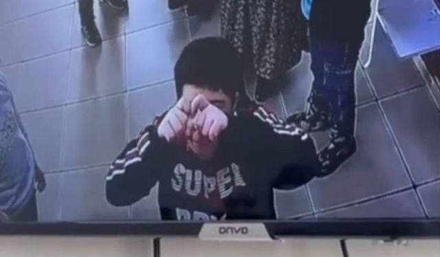 Diyadin'de down sendromlu öğrencinin kamerayla tanışması