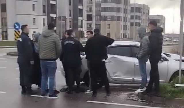 Diyarbakır'da kaza sonrası gerginlik