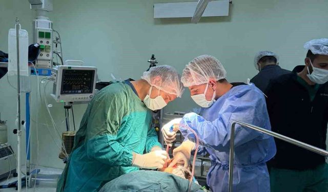 Doğubayazıt'ta engelli ve yatağa bağımlı hastaların tedavisi için iş birliği yapıldı