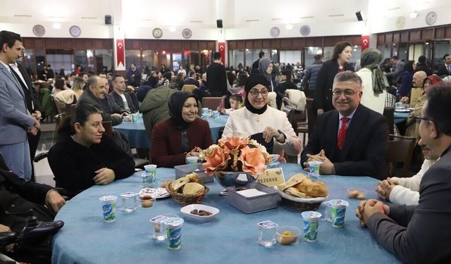 DPÜ'de 'Teknokent Heyetiyle İftar Buluşması' gerçekleştirildi