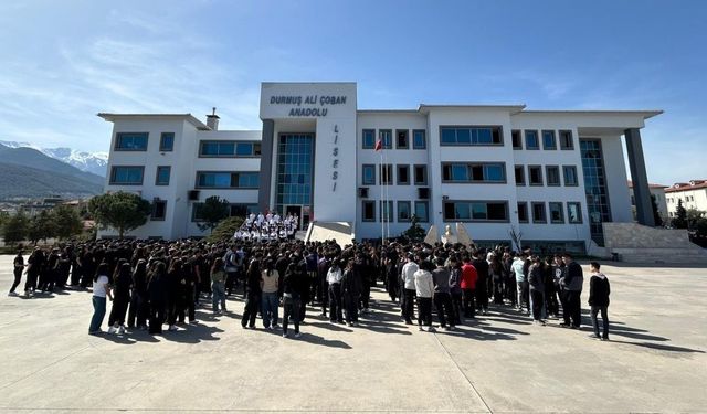 Durmuş Ali Çoban Anadolu Lisesi Ersmus için 40 okul arasında