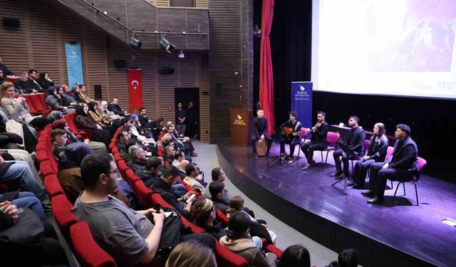 Düzce Üniversitesi'nde Çanakkale Zaferinin 111. yılı kutlandı