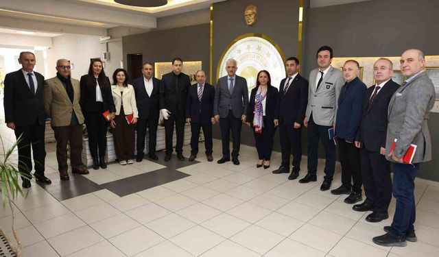 Düzce'de çevre ve şehircilik çalışmaları değerlendirildi