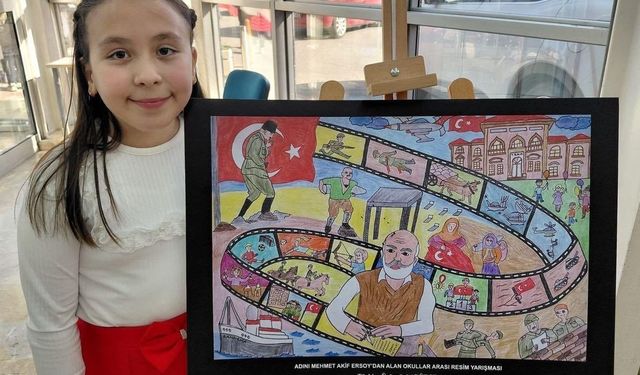 Düzceli öğrenci Türkiye üçüncüsü oldu