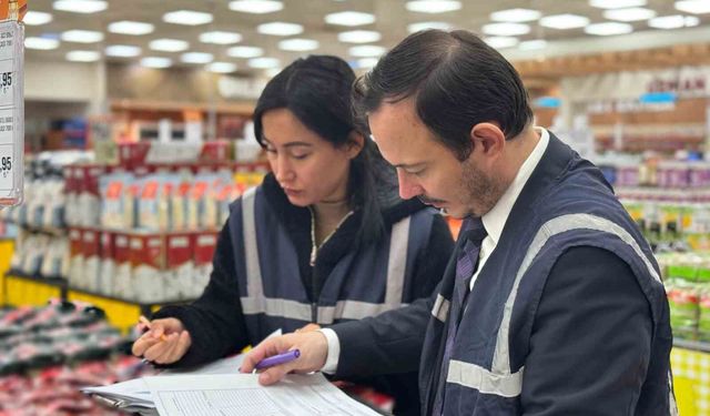 Edirne'de bayram öncesi marketlere ceza yağdı: 25 ürüne idari işlem