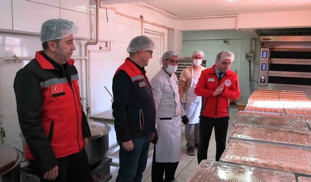 Edirne'de ekipler güvenilir gıda için sahadalar