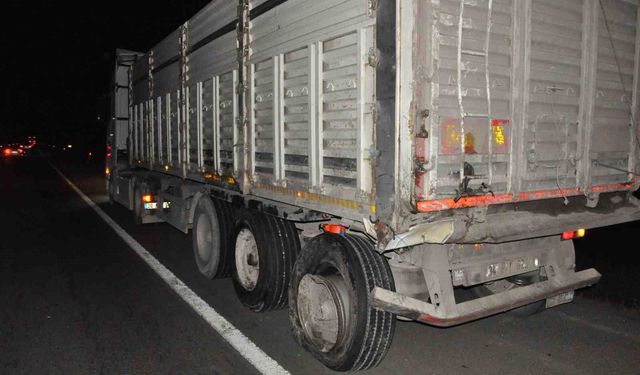 Edirne'de feci kaza: 2 ölü, 1 yaralı