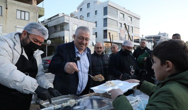 Edremit iftar sofralarında buluşuyor