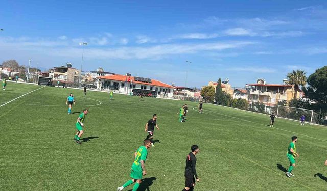 Edremitspor'dan bol gollü galibiyet