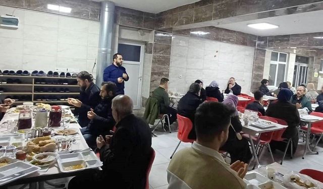 Emet İlçe Müftülüğünden engellilere yönelik iftar programı