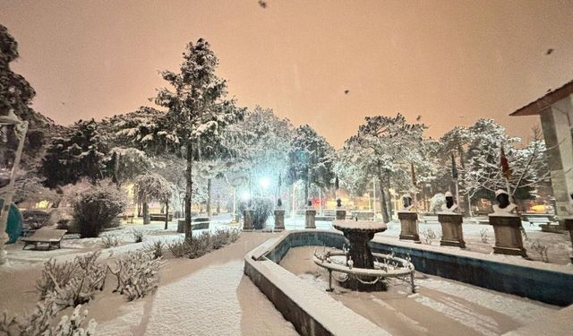 Erzincan ve çevresine buzlanma, don ve çığ uyarısı