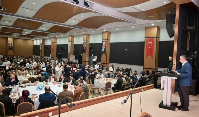 Esenyurt'ta TÜGVA Aile İftarı programı düzenlendi