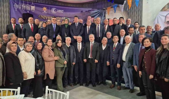 Eski Adalet Bakanı Tunç: 'Son 23 yılda terörizme neden olan tüm unsurları ortadan kaldırdık'