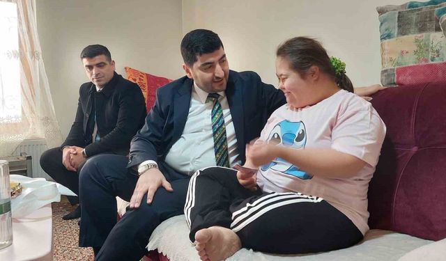 Etimesgut'ta down sendromlu bireyler unutulmadı