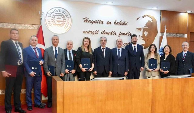 EÜ Ziraat Fakültesi 'EUR-ACE Etiketi' alarak kalitesini uluslararası arenada tescilledi