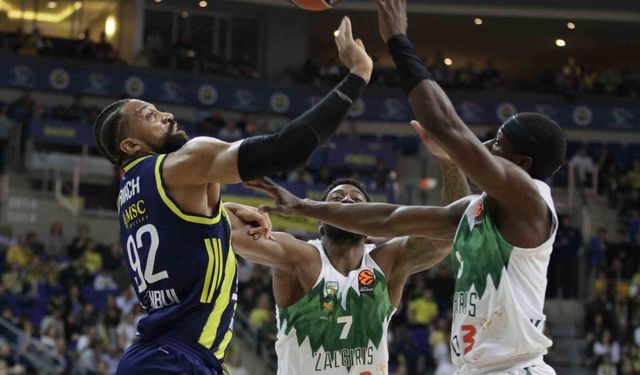 Euroleague: Fenerbahçe: 82 - Zalgiris Kaunas: 92