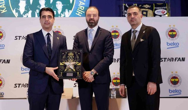 Fenerbahçe Beko taraftarları için 'yıldız' projesi hayata geçirildi