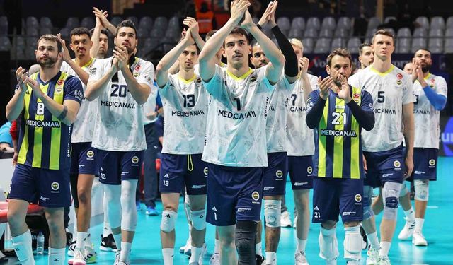 Fenerbahçe, CEV Kupası'ndan elendi
