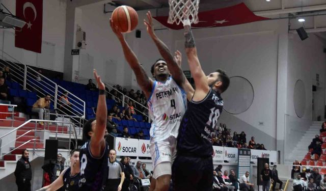 FIBA Avrupa Kupası: Aliağa Petkimspor: 69 - Surne Bilbao Basket: 77