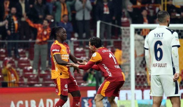 Galatasaray, Başakşehir'e karşı ligdeki son 8 maçı kazandı