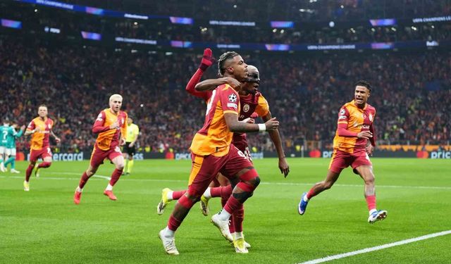 Galatasaray rövanşa 1-0'lık avantajla gidecek
