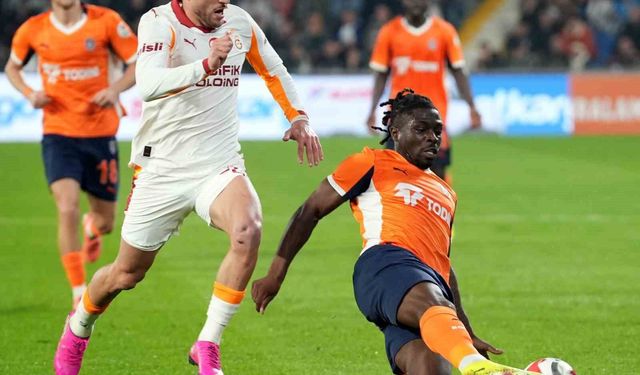 Galatasaray'ın konuğu RAMS Başakşehir