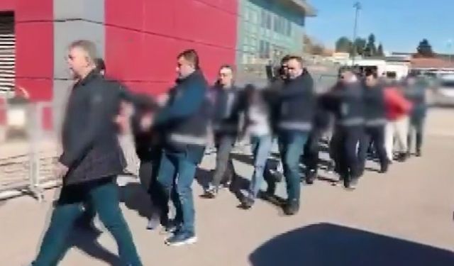 Gaziantep'te iş yeri kurşunlama olayları şüphelisi 6 şahıs tutuklandı