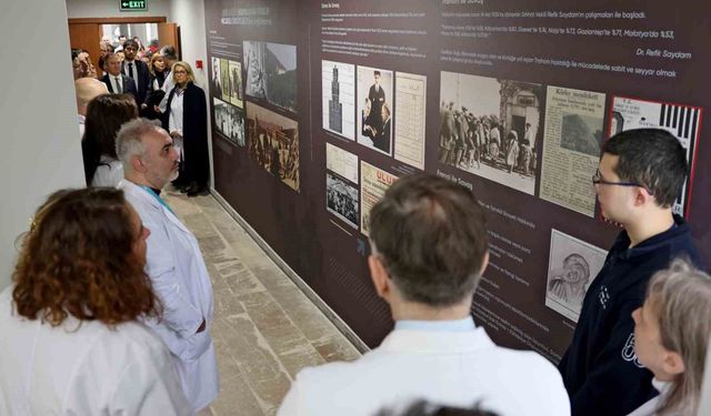 Genç Cumhuriyet'in sağlık alanındaki başarıları sergiyle anlatıldı