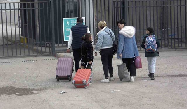 Gürbulak Sınır Kapısı'nda bayram öncesi sessizlik