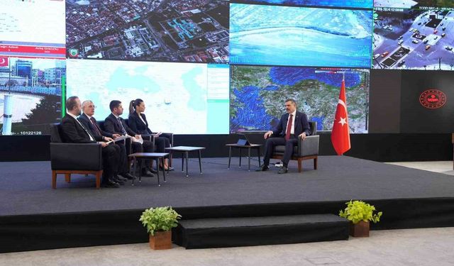 İçişleri Bakanı Çiftçi: '(Dijital suçlar) Onların usulleriyle, onlardan daha iyi şekilde mücadele etmeye gayret ediyoruz'