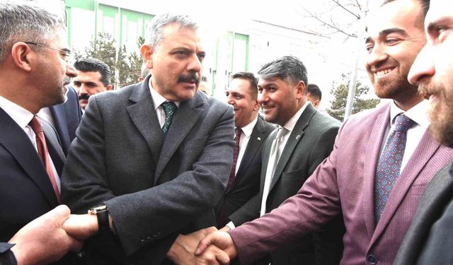 İçişleri Bakanı Çiftçi: 'Zor ve sorumluluk gerektiren bir bakanlığa atandım'