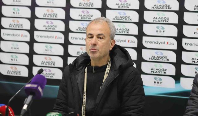 Iğdır FK - Bodrum FK maçının ardından