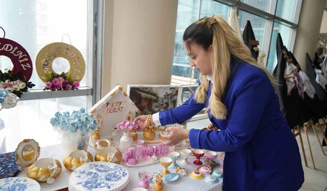 Iğdır'da kadınların el emeği 8 Mart'ta sergilendi