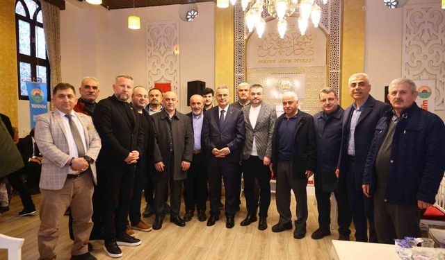 İlkadım'da bayramlaşma programına yoğun katılım