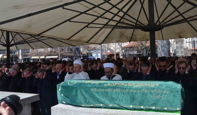 İş adamı Sinan Ergüven son yolculuğuna uğurlandı