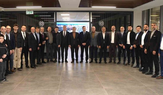 İş dünyası, Samsun TSO'nun bayramlaşma töreninde buluştu