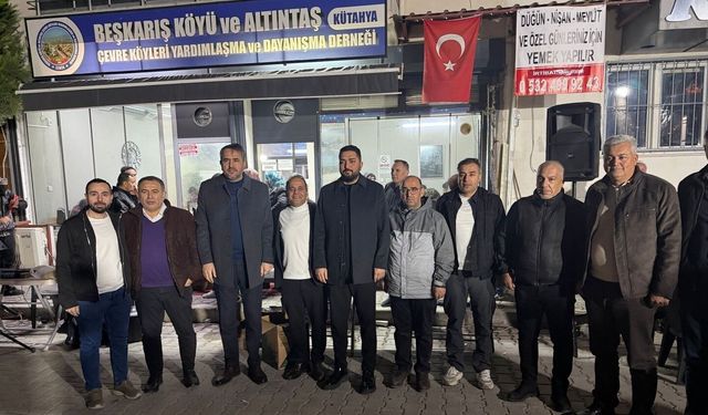 İzmir'de yaşayan Kütahyalıları iftar sofrasında buluşturdu