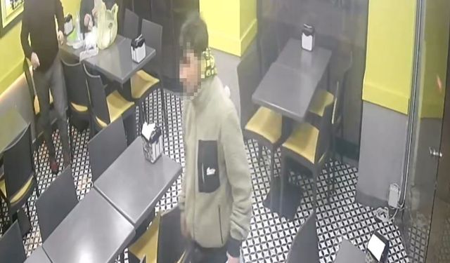 İzmit'teki silahlı saldırı öncesi şüphelilerin dönercideki görüntüleri ortaya çıktı: 9 gözaltı