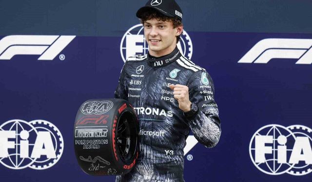 Japonya Grand Prix'sinde pole pozisyonu Kimi Antonelli'nin