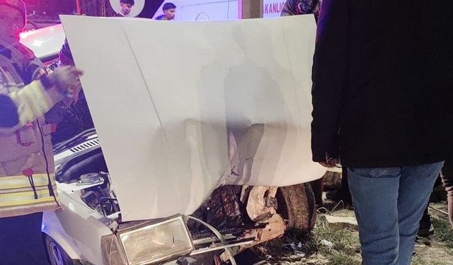 Kahramanmaraş'ta iki ayrı trafik kazasında, 5 kişi yaralandı