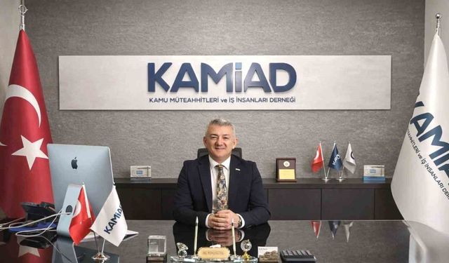 KAMİAD Başkanı Adıgüzel'den ödeme uyarısı