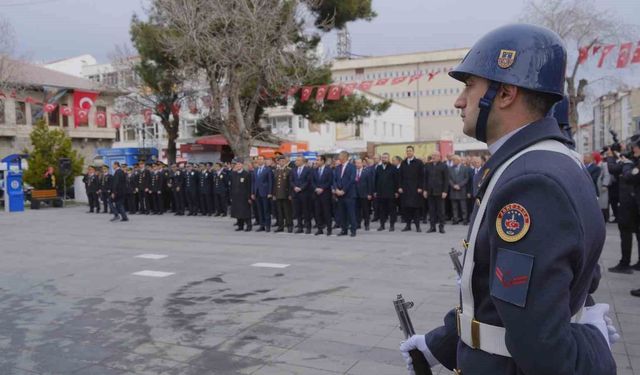 Karaman'da Çanakkale Zaferi'nin 111. yıldönümü etkinlikleri