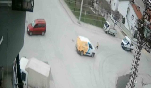 Karaman'da film sahnelerini aratmayan kaza