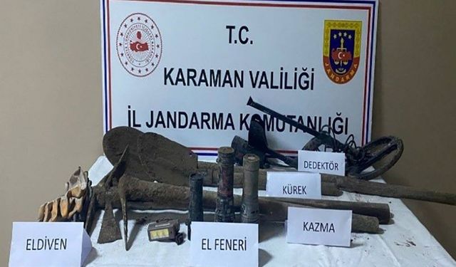 Karaman'da jandarmanın yakaladığı 6 kişi tutuklandı