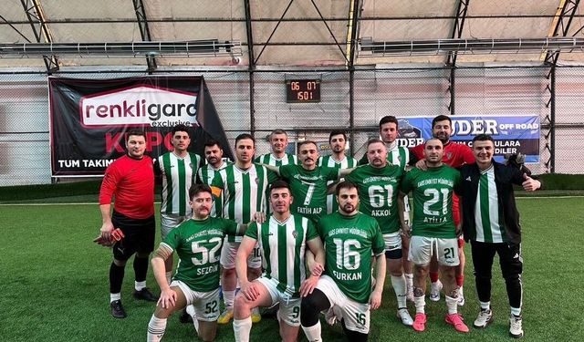 Kars Emniyet Futbol takımı Doğu Anadolu Şampiyonu oldu