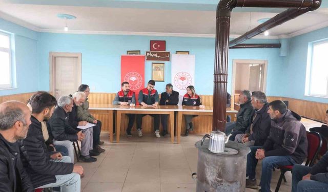 Kars Tarım ve Orman Müdürlüğü'nden yerinde çözüm atağı