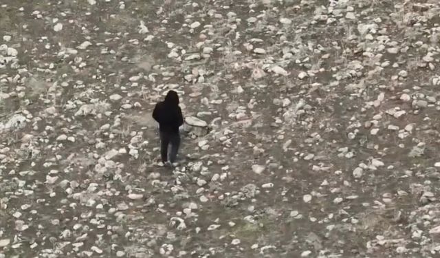 Kars'ta kaçak avcılığa dron destekli sıkı denetim