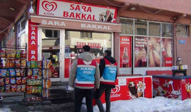 Kars'ta Zimmen Defteri vatandaşların yüzünü güldürdü