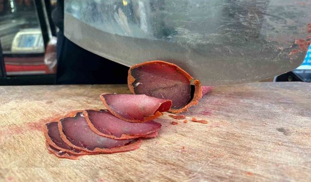 Kayseri Pastırması, Avrupa Birliği'nden coğrafi işaret tescili aldı