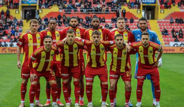Kayserispor 16. sıraya yükseldi